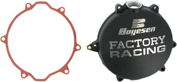 Boyesen Factory Kupplungsdeckel für KTM SXF 250 06-12 BLACK