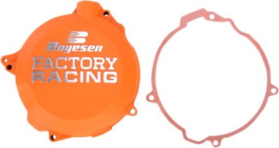 Boyesen Factory Kupplungsdeckel für KTM SX 125 01-15 / EXC 01-16 ORANGE