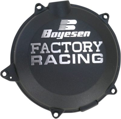 Boyesen Factory Kupplungsdeckel für KTM  SXF 450 12-15 / EXC-F 12-16 BLACK