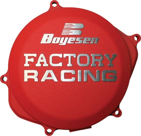 Boyesen Factory Kupplungsdeckel Honda CRF 250R 10-17 ROT RED