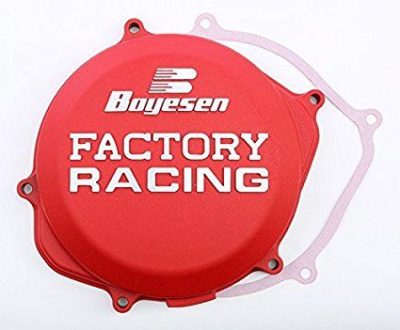 Boyesen Factory Kupplungsdeckel Honda CRF 450R 09-16 ROT RED