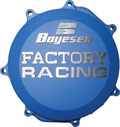 Boyesen Factory Kupplungsdeckel Yamaha YZ 125 05-20 BLAU