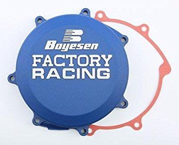 Boyesen Factory Kupplungsdeckel Yamaha YZ 250 99-20 BLAU