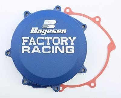 Boyesen Factory Kupplungsdeckel Yamaha YZF / WR 450 10-17 BLAU