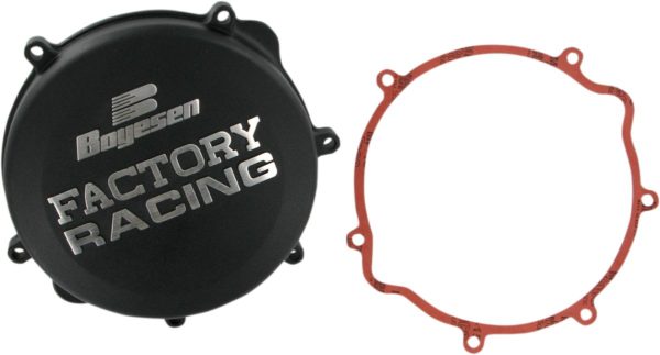 Boyesen Factory Kupplungsdeckel Suzuki RM 250 96-08 BLACK