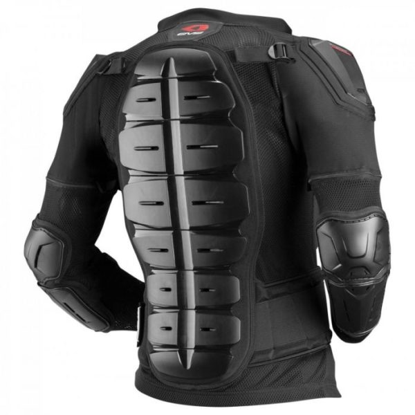 EVS COMP SUIT – CE VERSION PROTEKTORENJACKE BLACK