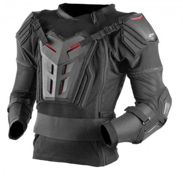 EVS COMP SUIT – CE VERSION PROTEKTORENJACKE BLACK