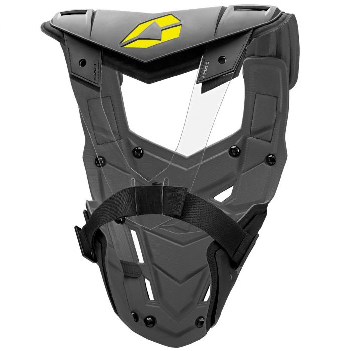 EVS F1 CHEST PROTECTOR BRUSTPANZER BLACK/HI-VIZ