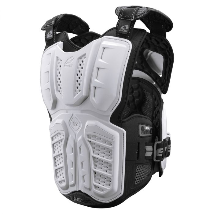 EVS F2 CHEST PROTECTOR BRUSTPANZER’19 WHITE