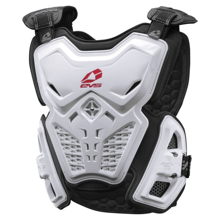 EVS F2 CHEST PROTECTOR BRUSTPANZER’19 WHITE