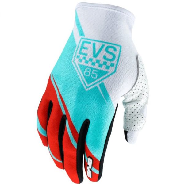 EVS HANDSCHUHE GLOVE SLIP ON CIRCUIT TIFFANY BLUE