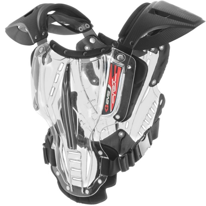 EVS VEX CHEST PROTECTOR CLEAR BRUSTPANZER KLAR