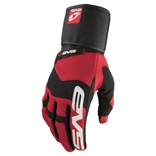 EVS HANDSCHUHE GLOVE WRAP RED
