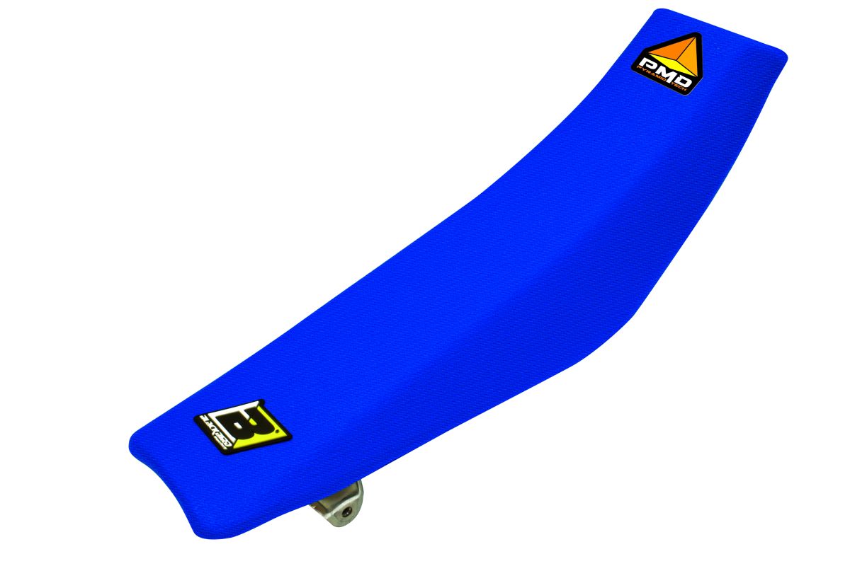 BLACKBIRD Sitzbezug Seatcover Pyramid Gripper Yamaha YZ 65 18- blau