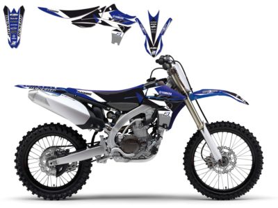 BLACKBIRD Dekorsatz Graphicskit mit Sitzbezug DREAM 3 Yamaha YZF 450 10-13