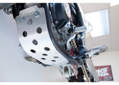 Works Connection Motor-Schutzplatte für KTM/für Husqvarna/GG MX 125/150 16-22