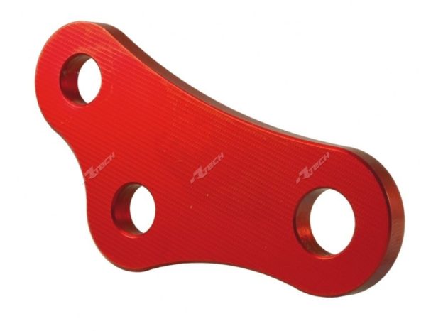 GECO Motorhalterung Honda CRF 450 09-16, 250 14-15 Rot