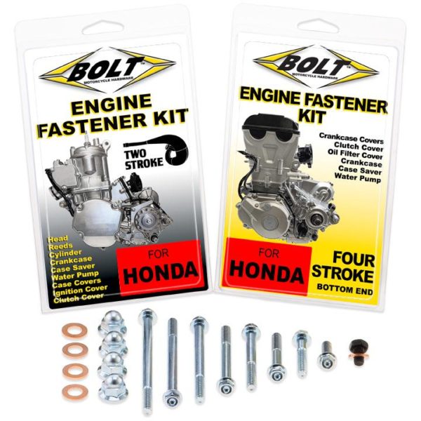 BOLT Motor Schrauben Kit Honda CR125 90-07