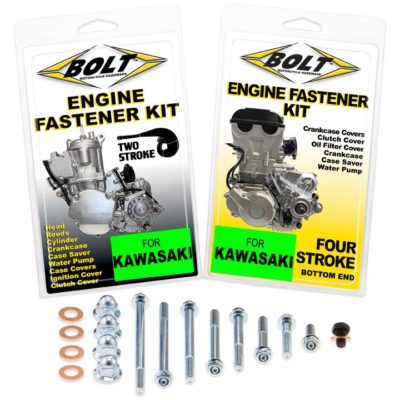 BOLT Motor Schrauben Kit Kawasaki KX 125 88-05