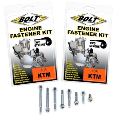 BOLT Motor Schrauben Kit für KTM 125 03-15, 200 03-16