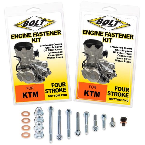 BOLT Motor Schrauben Kit für KTM 250SXF 13-15, 350 11-15