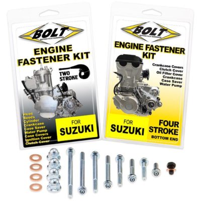 BOLT Motor Schrauben Kit Suzuki RM 125 90-97