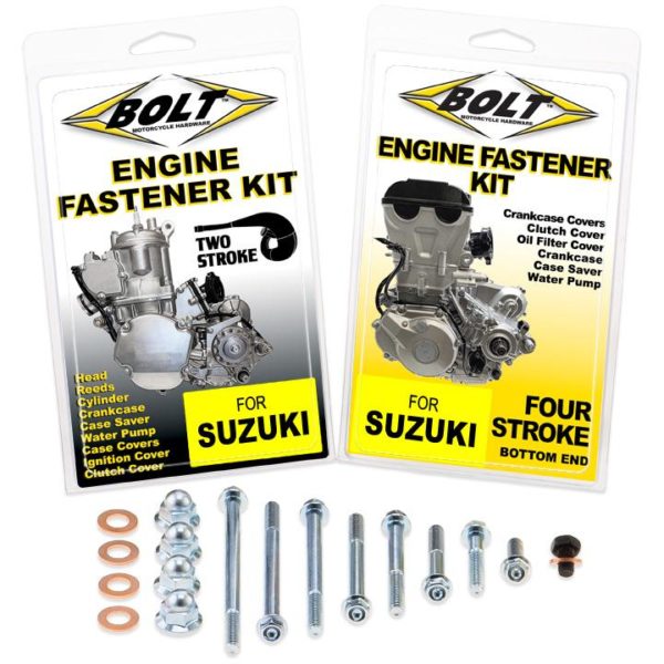 BOLT Motor Schrauben Kit Suzuki RM 125 90-97