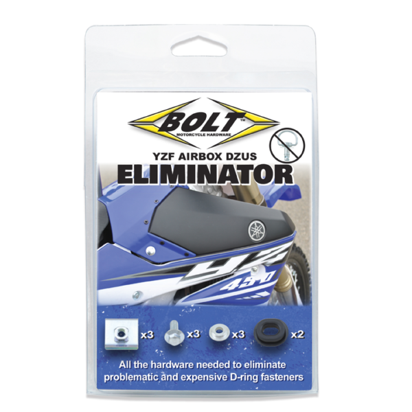 BOLT Airbox DZUS Eliminatorkit Yamaha YZF 2014-