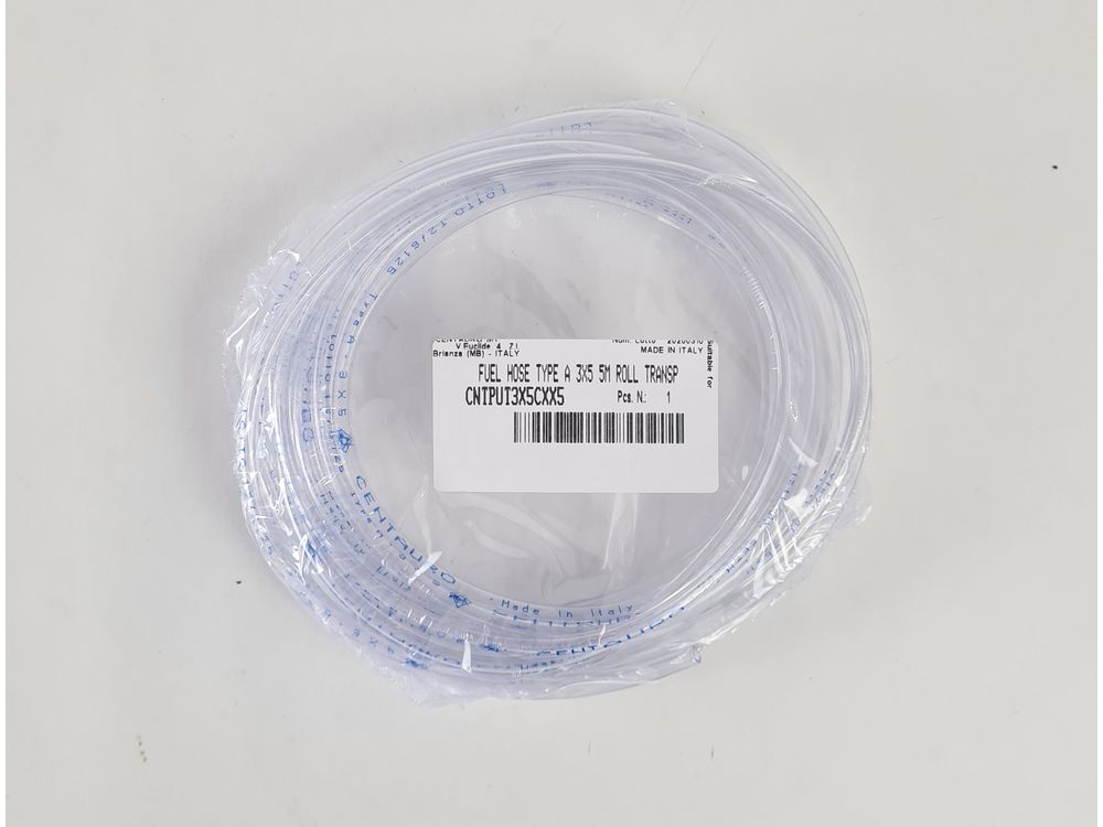CENTAURO Überlaufschlauch Vergaser 3×5 5 Meter Transparent