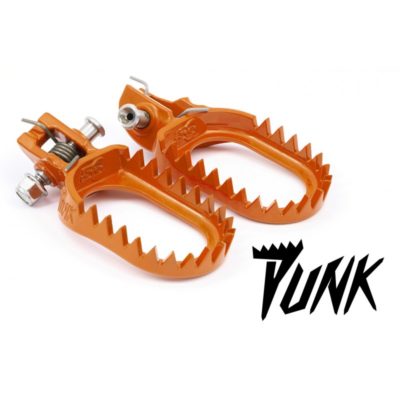 S3 Punk Fußrasten für KTM SX/F 16-, EXC 17- Orange