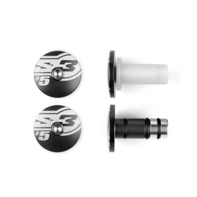 S3 Lenkerenden #5 Ø12mm Beta Schwarz