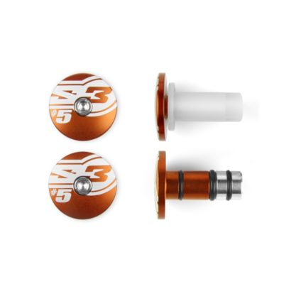 S3 Lenkerenden #5 Ø14mm Orange