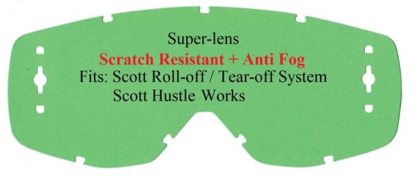 Polywel E-Glas Scott Scott Hustle/Tyrant WORKS kratzfest klar