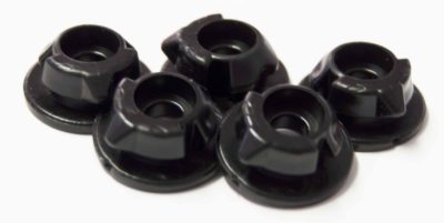 RTechmx Rtech Schnellverschluss Gummi für KTM 13-, für Husqvarna 14-, für GasGas 21- 5 Pak Schwarz