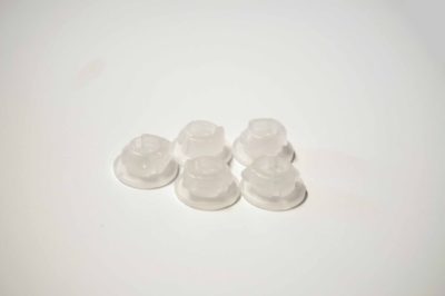 RTechmx Rtech Schnellverschluss Gummi für KTM 13-, für Husqvarna 14-,für GasGas 21- 5 Pak Neutral