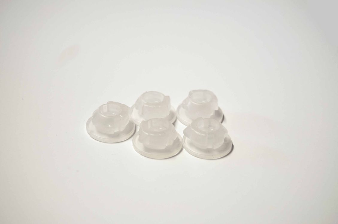 RTechmx Rtech Schnellverschluss Gummi für KTM 13-, für Husqvarna 14-,für GasGas 21- 5 Pak Neutral