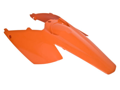 RTechmx Kotflügel hinten m.Seitent. EXC 04-07,SX 04-06 orange