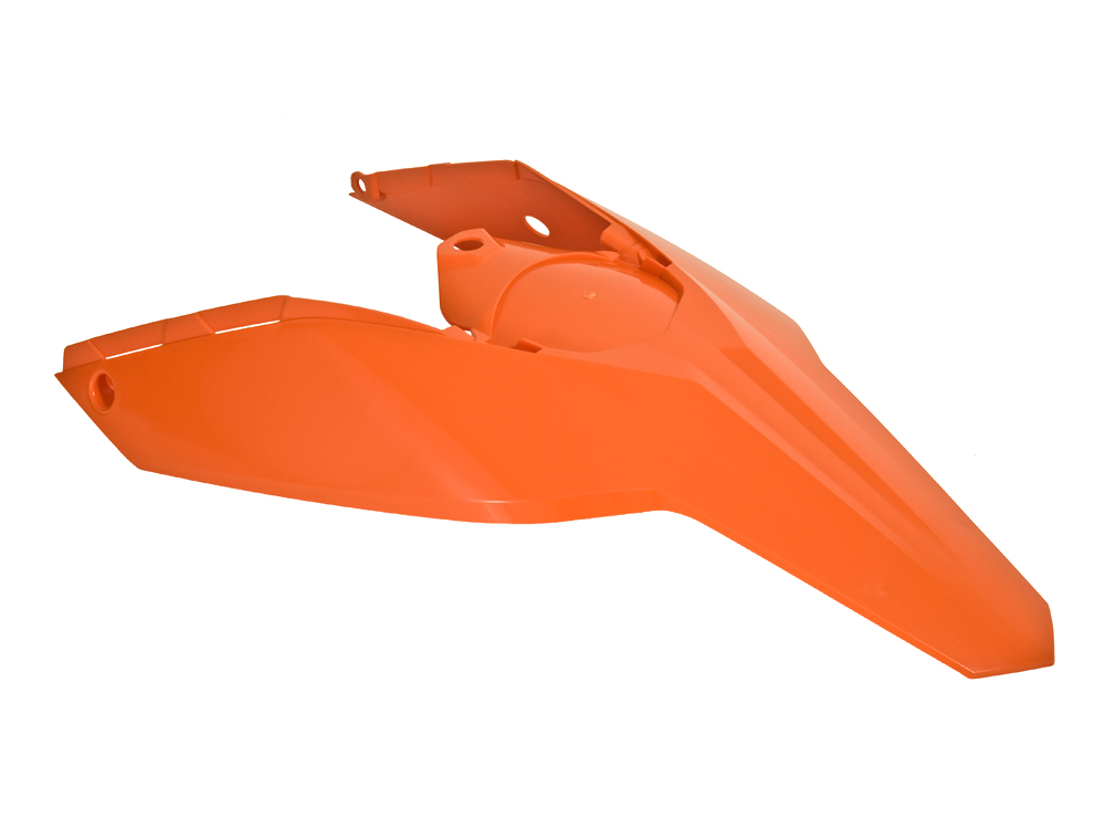RTechmx Kotflügel hinten für KTM EXC 08-11, SX 07-10 orange