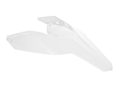RTechmx Kotflügel hinten m.Seitent. für KTM EXC 08-11, SX 07-10, HGB TE 2T 250-300 11- weiß