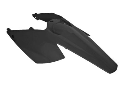 RTechmx Kotflügel hinten m.Seitent. EXC 04-07,SX 04-06 schwarz