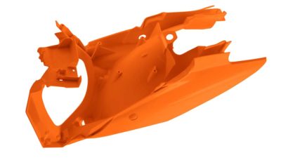 RTechmx Airbox m. Seitenteilen für KTM SXF 11-15, EXC 12-16 orange