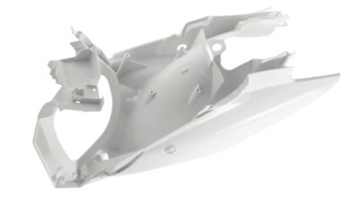 RTechmx Airbox m. Seitenteilen für KTM SXF 11-15, EXC 12-16 weiss
