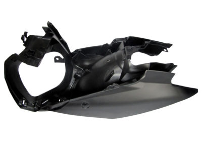 RTechmx Airbox m. Seitenteilen für KTM SXF 11-15, EXC 12-16 schwarz