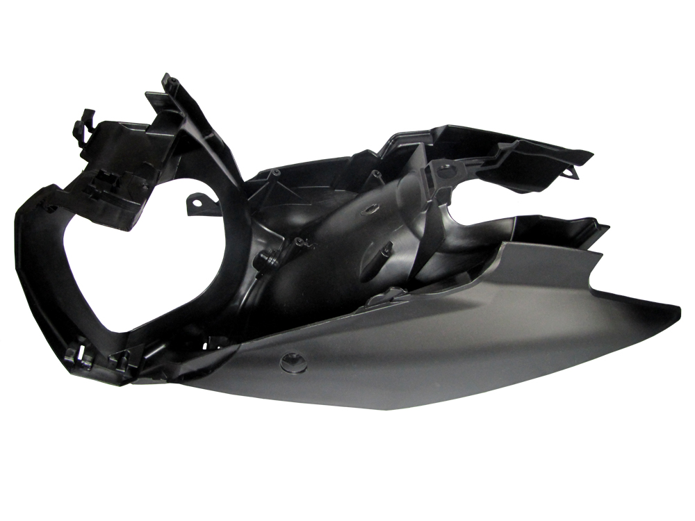 RTechmx Airbox m. Seitenteilen für KTM SXF 11-15, EXC 12-16 schwarz