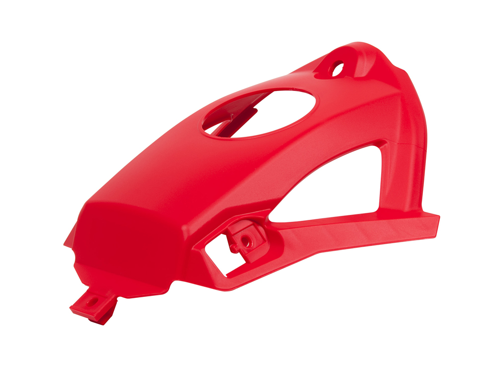RTechmx Tank Abdeckung Honda CRF 450 17-20, 250 18-21 ROT