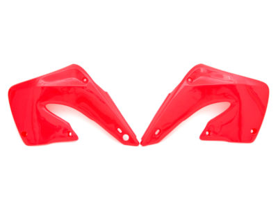 RTechmx Kühlerspoiler CR125/250 00-01 rot