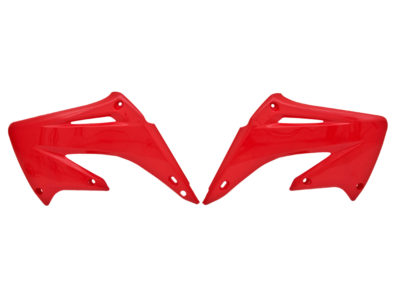 RTechmx Kühlerspoiler CR125/250 02-07 rot