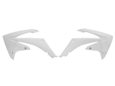 RTechmx Kühlerspoiler Honda CRF 450 09-12 / CRF 250 10-13 weiß