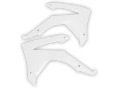 RTechmx Kühlerspoiler Honda CRF 450 13-16 / CRF 250 14-17 weiss