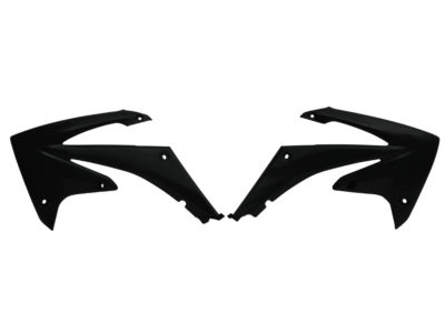 RTechmx Kühlerspoiler Honda CRF 450 09-12 / CRF 250 10-13 schwarz